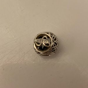 Pandora Vintage J Charm